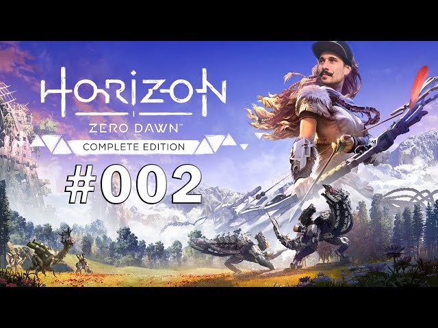 keinpart2 spielt Horizon Zero Dawn #002 (sehr schwer / Ultra Settings)