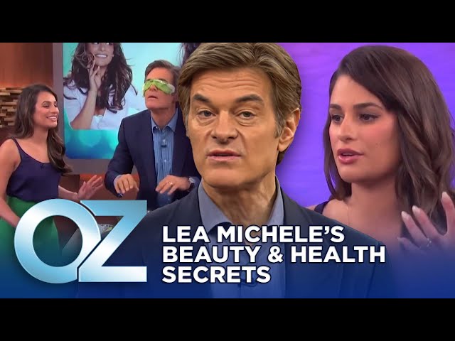 Lea Michele’s Beauty and Health Secrets | Oz Beauty & Skincare