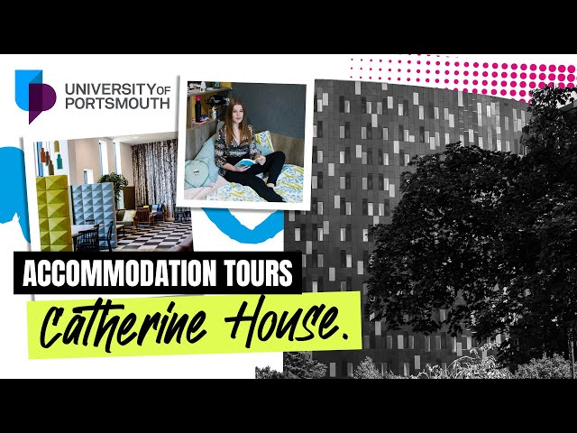 Catherine House: Accommodation Tours | University of Portsmouth