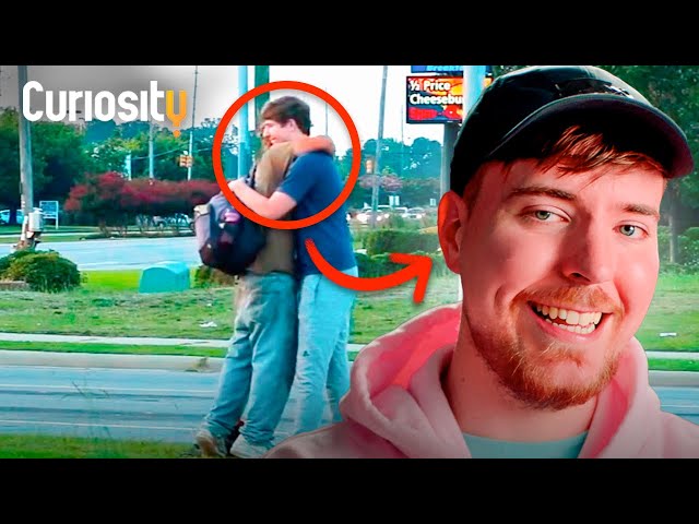 MrBeast's Journey From a College Freshman to YouTube Sensation | Beyond the Spotlight