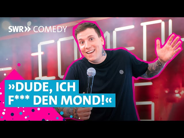 "Dude, ich f*** den Mond!" 🌔 | Fabio Landert | Comedy Clash