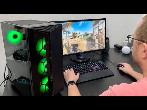 Built my Anti Crypto Cousin a Gaming Computer