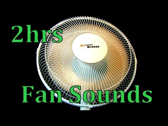 Oscillating Fan 2hrs "Sleep Sounds" ASMR