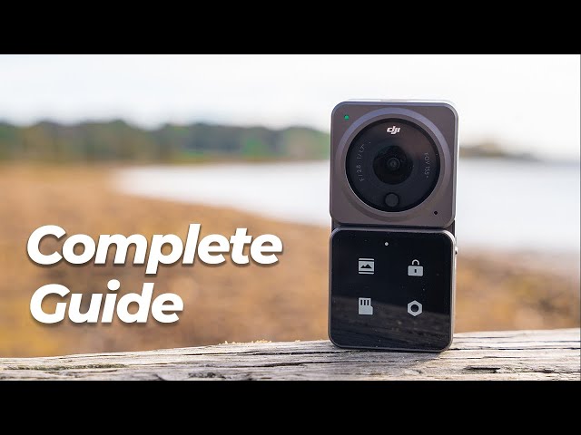 DJI Action 2 - Complete Features & Settings Guide with Examples