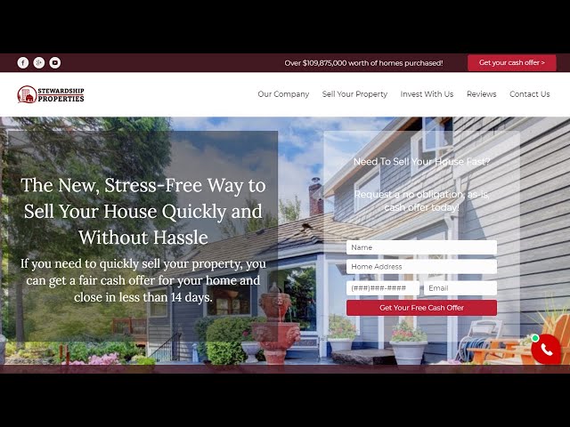 Stewardship Properties | A+ Rated National Home Buyer - Top 10 Best Real Estate Websites