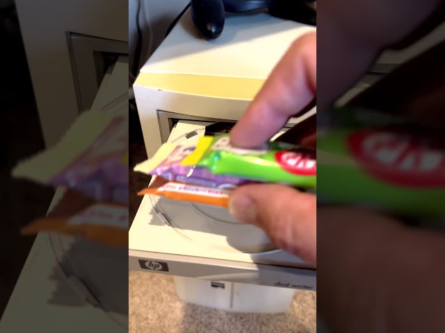 That little slide-out “snack tray” on your computer.