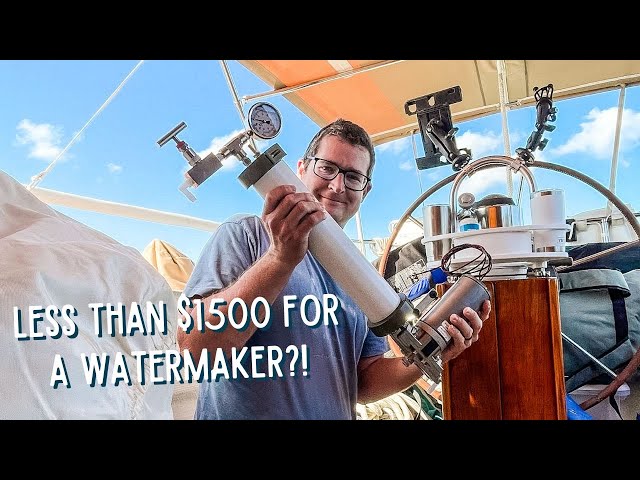 A Budget Friendly DIY Watermaker!