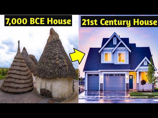 Evolution of housing 7000 BCE - 2020 | History of housing, Documentary video