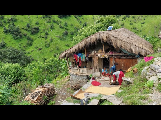 The Heartwarming Stories of Happy Nepali Village People || All Season Compilation video by IamSuman