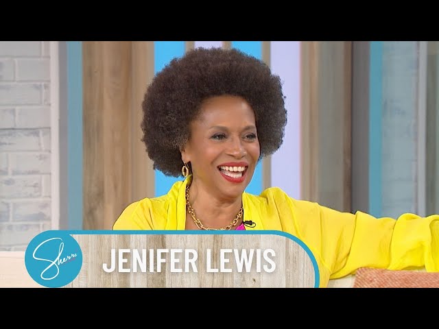 Jenifer Lewis Shares Her Life Lessons