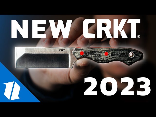 NEW CRKT Knives 2023 - The Future of EDC