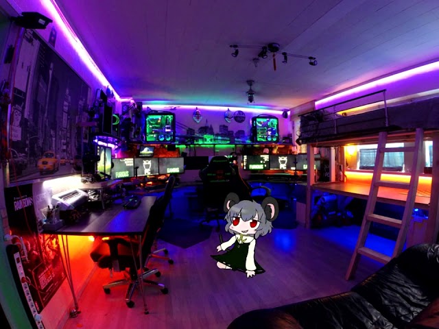 Nazrin Dance Raves In Your Gamer Room (Bass Boosted)