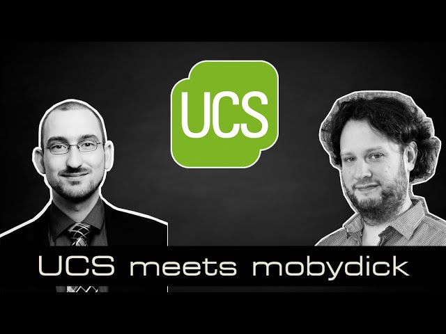 Identity Management with UCS and mobydick [english]