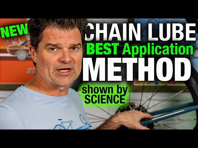 Stop Wasting Your CHAIN LUBE! Know the BEST Way to Apply It!
