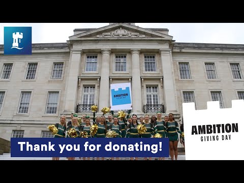 Thank you for donating - Nottingham Ambition Giving Day