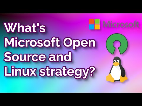 What does Microsoft want with Linux and Open Source?