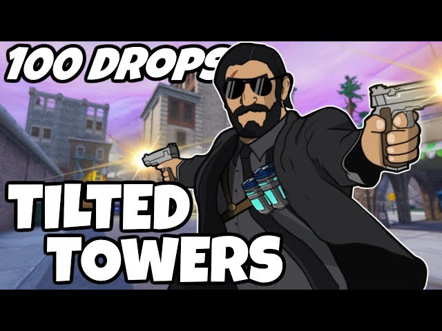 100 Drops - [Tilted Towers]