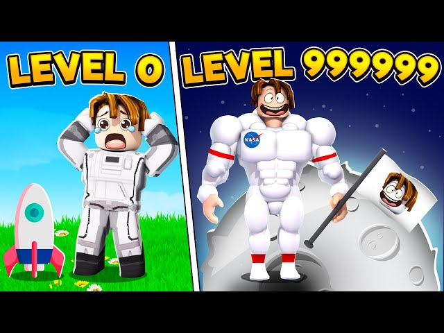 I BUILD LEVEL 9999 MOON BASE TO BECOME RICH