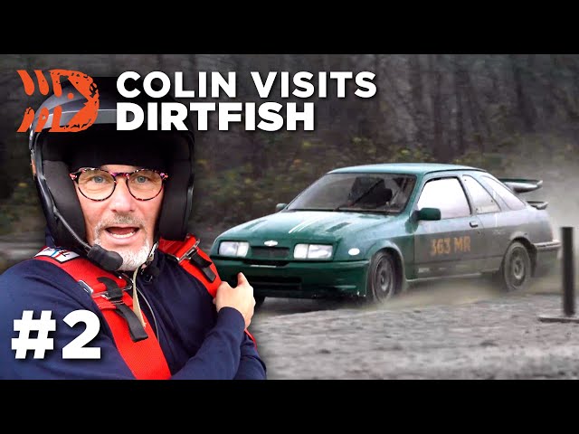 Colin visits DirtFish! Episode 2 - 'Co-driving' with Josie