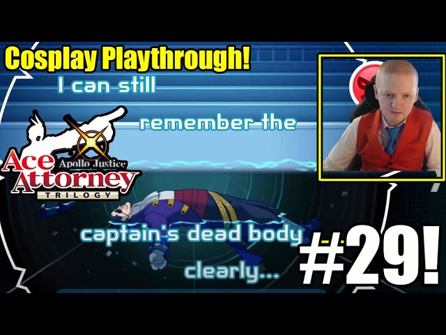 Phoenix Finds Out Who Really Murdered The Captain-  Apollo Justice Ace Attorney Trilogy Part 29