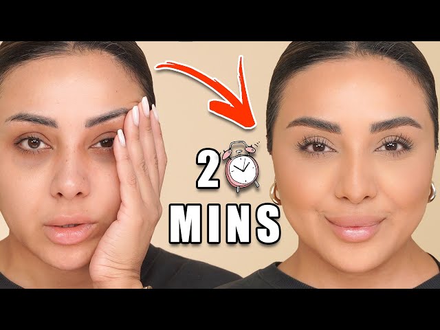 20 Minute Everday Makeup Routine | Nina Ubhi