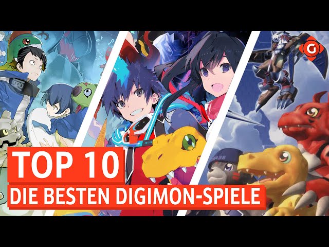 Die besten Digimon-Spiele | TOP 10