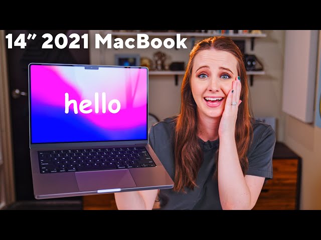 I don't hate the MacBook Pro Anymore... 2021 14" M1 Pro Macbook Review