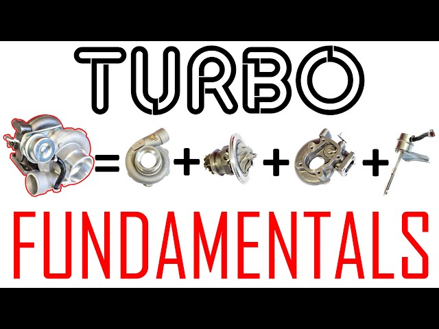 TURBO 101 - How it WORKS and what's INSIDE - BOOST SCHOOL #2
