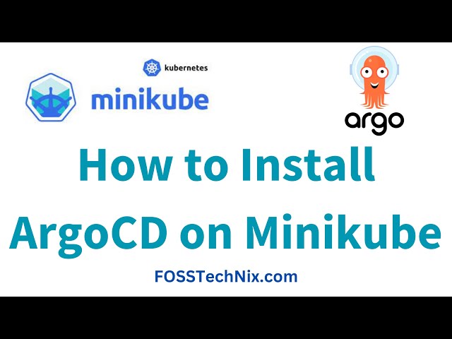 How to Install ArgoCD on Minikube | Deploy an App on ArgoCD | ArgoCD Tutorial | GitOps Tutorial