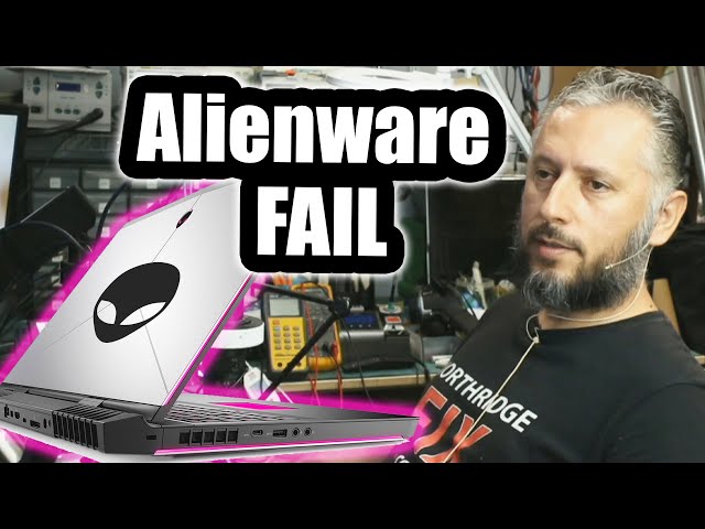 Dell Alienware R4 17 common CPU failure - Is it fixable ?