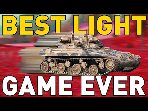 Best Light Game EVER in World of Tanks!