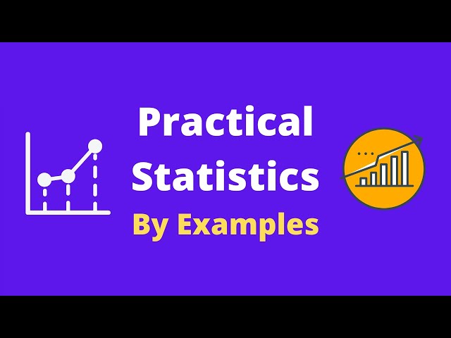 Practical Statistics Full Course || Learn Statistics with Examples