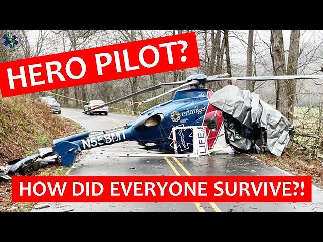 LIFE FORCE 6 Airbus EC135 Crash | First Update on Med-Trans N558MT (29)