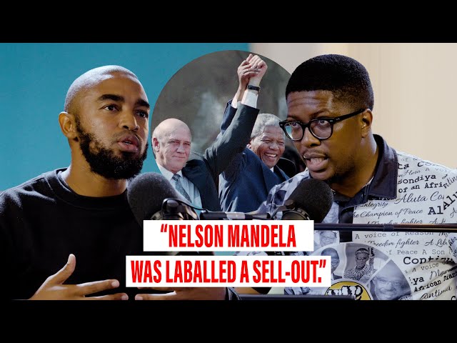 "NELSON MANDELA WAS LABELLED A SELL-OUT." - PENUEL THE BLACK PEN