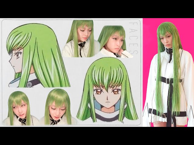 ✩ grwm? talking about anime/manga while cosplaying cc from code geass ✩