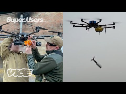 Ukrainians Are Bombing Russians with Custom Drones | Super Users