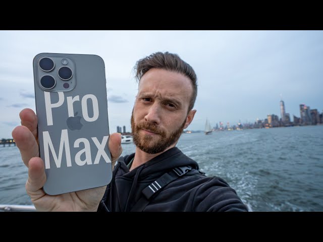 Apple iPhone 15 Pro Max Real-World Test (Day in the Life Review)