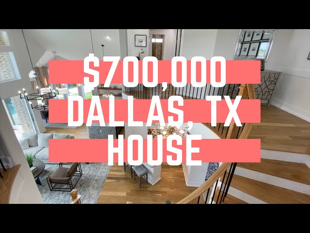 What does a $700k House Look Like in Dallas, TX (Grand Homes)
