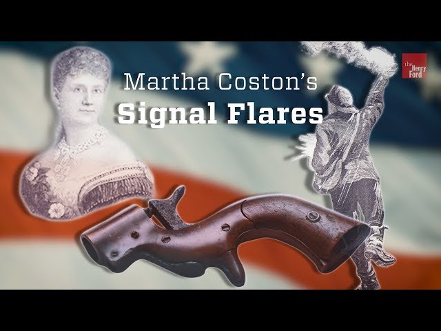 The Woman who Invented Signal Flares