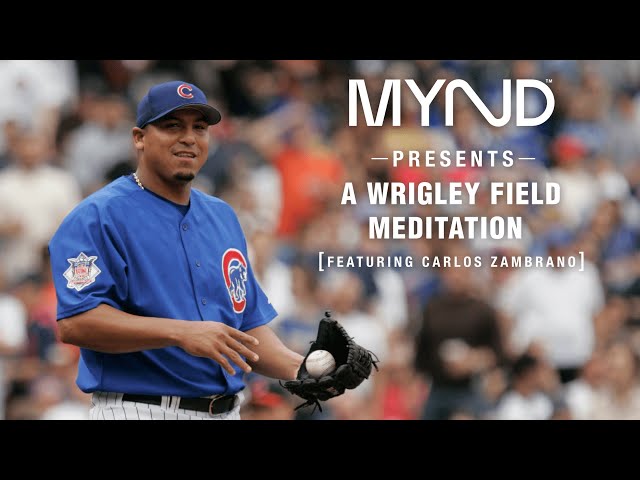 Find Inner Peace with a Guided Meditation Narrated by Former Cubs Pitcher Carlos Zambrano