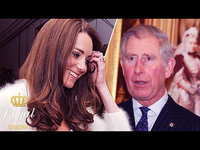 Prince Charles made touching comment about Catherine when he welcomed her into the royal family