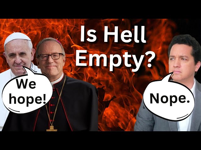 The REAL PROBLEM with Hoping HELL is EMPTY
