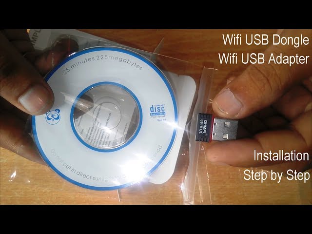 wifi usb adapter for pc - quantum wifi dongle driver - wireless usb adapter (Tutorial)