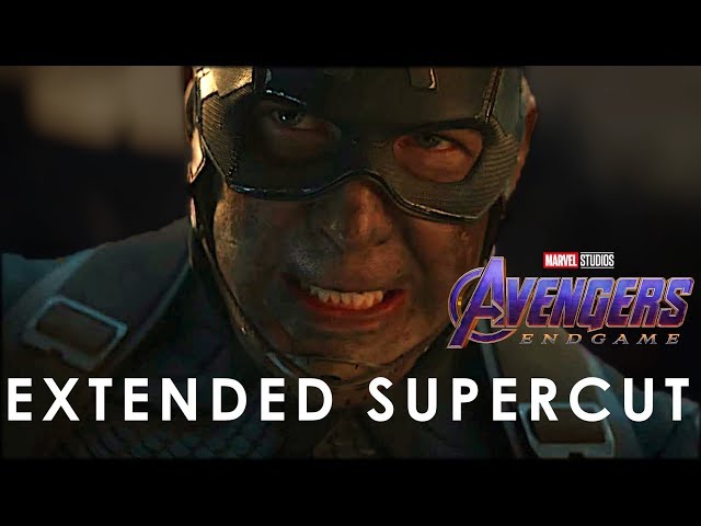 Avengers: Endgame - Extended Supercut Trailer (Fan-Made)