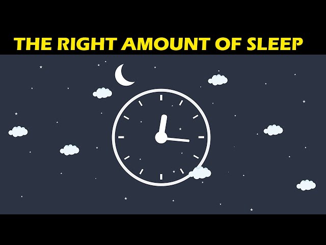 How much sleep is enough sleep? | Hindi