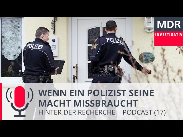 Staatsmacht - Wenn Polizisten ihre Macht missbrauchen | Podcast
