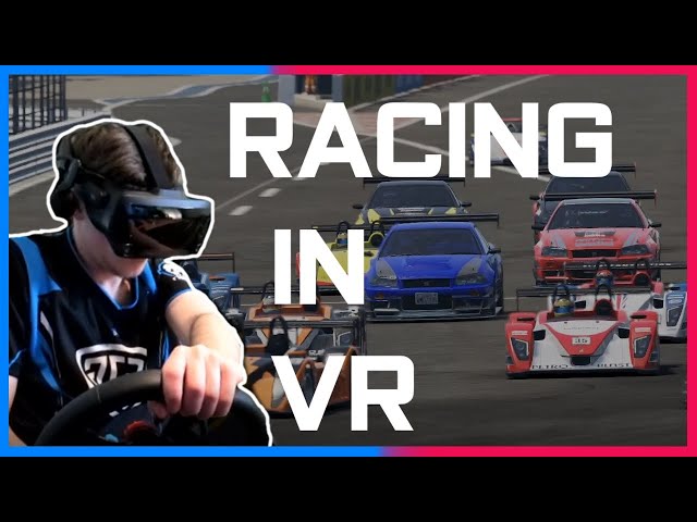 RACING IN VR With a Logitech G29/G920 (Project Cars 2)