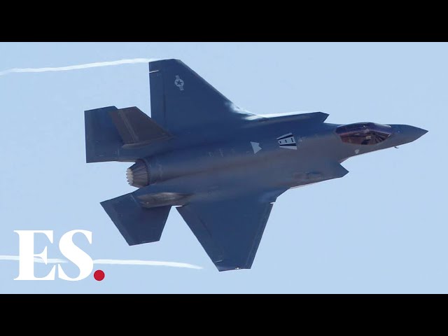 Iran news: US air force show off F35 fighter jet power as Trump warns Iran