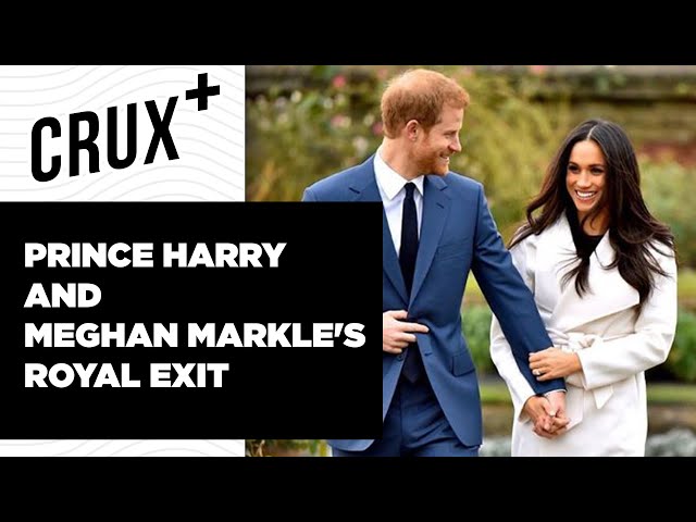 The Royal 'Disconnect': Will Harry-Meghan Move To Canada? | Crux+