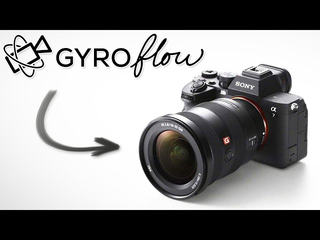 Gyroflow and Sony Cameras